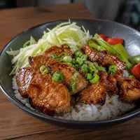 Danie Wieprzowina teriyaki