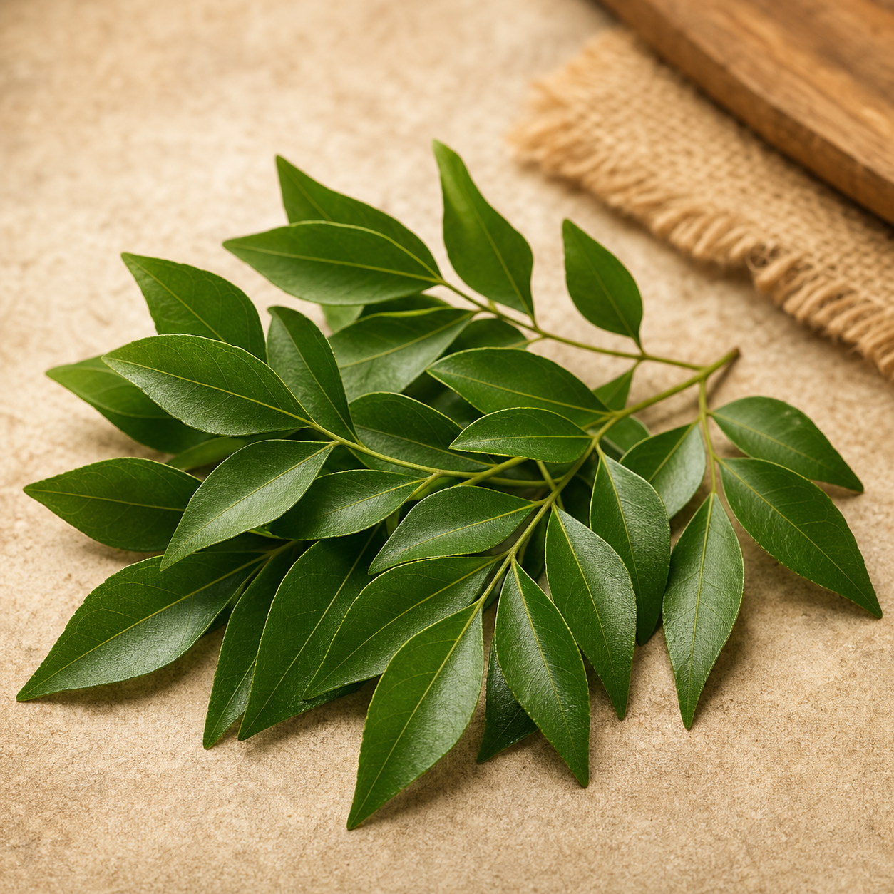 Składnik liście curry